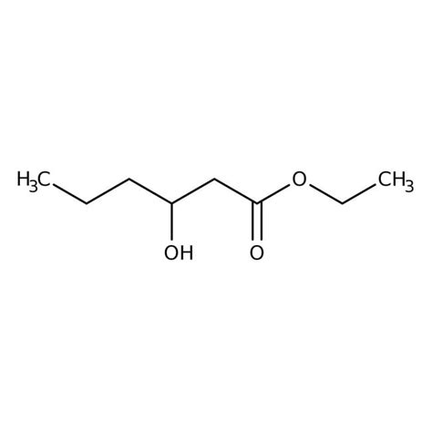 Alfa Aesar Ethyl 3 Hydroxyhexanoate 97 Hydroxy Acids And