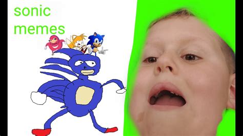 Reacting To Sonic Memes Youtube