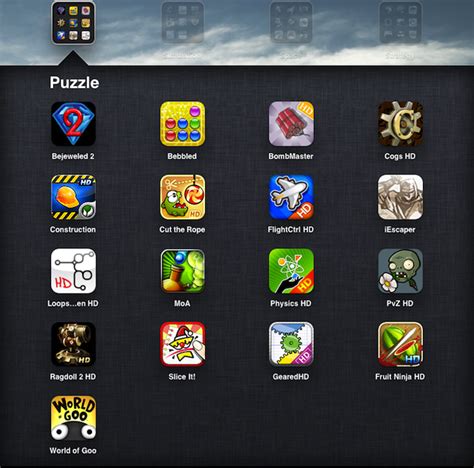 Free app that integrates with ipad photos and other apps. Top Free and Paid iPad Puzzle Games
