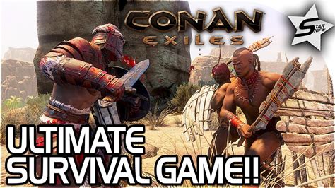 Conan Exiles Gameplay The Best Survival Game Ever Giveaway Conan Exiles Gameplay Part 1
