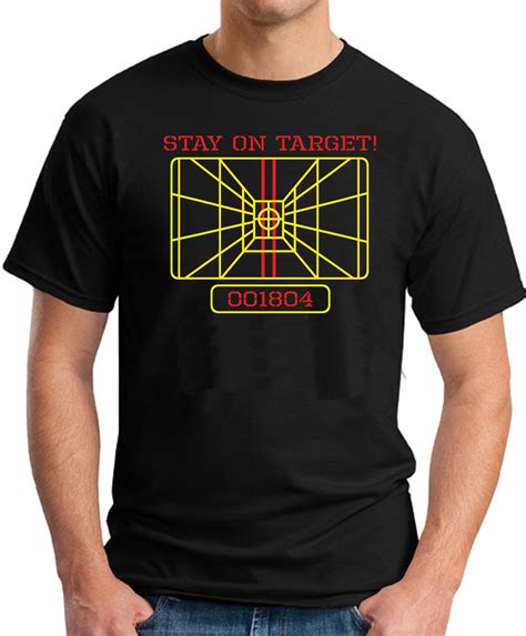 Stay On Target T Shirt Geekytees