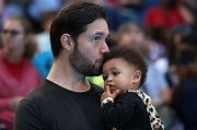 Alexis Ohanian says it's easy to be a 'proud father' of Olympia