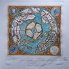 Map Of Legendary Hyperborea, Printmaking by Ivan Kelarev | Artmajeur