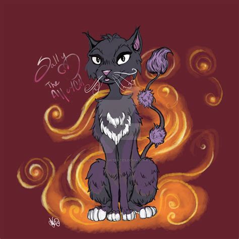 Sally Alley Cat By This Guy Illustrates On Deviantart
