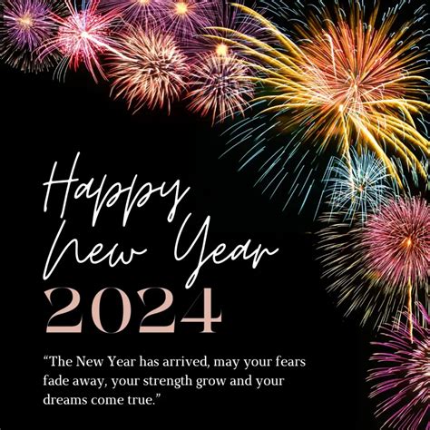 Happy New Year 2024 Top 50 Wishes Images Quotes Messages And