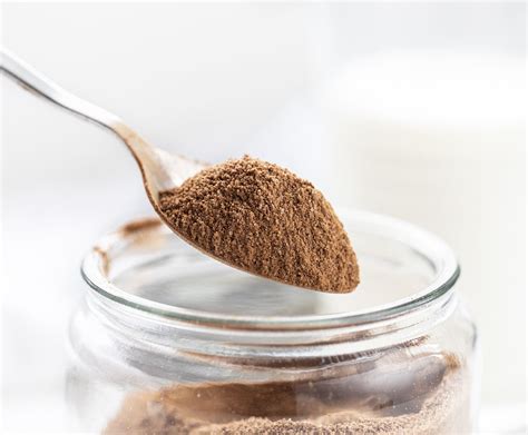 Chocolate Milk Powder Is A Quick And Easy Way To Make Your Own