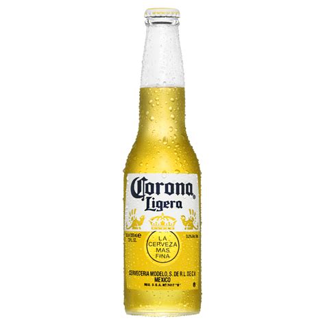 Corona Ligera Beer Case 24 x 355mL Bottles | Buy Beer - 7501064198106