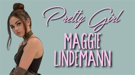 Pretty Girl Lyrics Maggie Lindemann