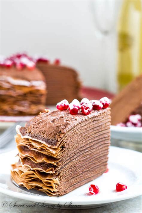 Amazing Chocolate Crepe Cake Mother S Recipes