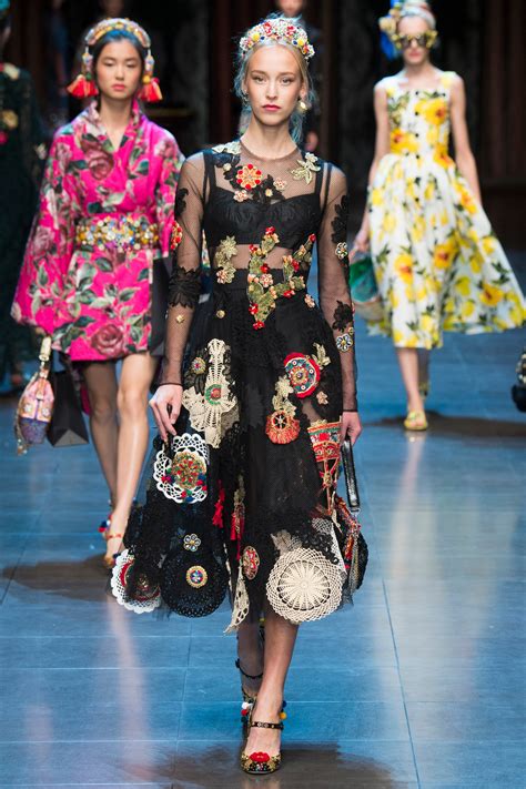 Dolce Gabbana MFW S S 2016 Showlist Model Showlists Model Lists