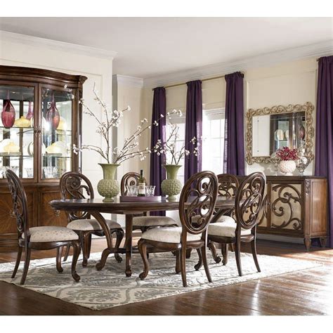 More from american drew furniture. Jessica McClintock Renaissance Dining Room Set American ...