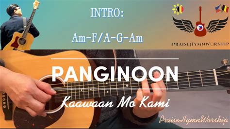 Panginoon Kaawaan Mo Kami With Lyrics Guitar Chords For Beginners YouTube