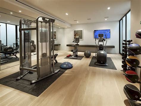35 Most Popular Home Gym Design Ideas To Enjoy Your Exercises Gym