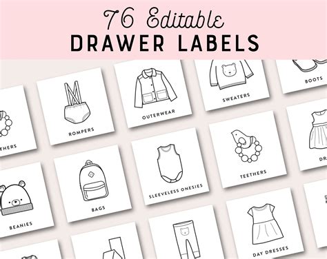 Clothing Drawer Labels Ubicaciondepersonas Cdmx Gob Mx