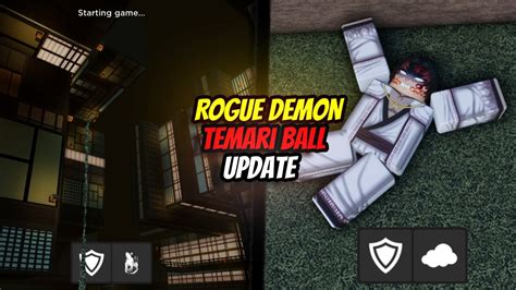 Rogue Demon Temari Ball Update Blade Ball Gamemode Youtube
