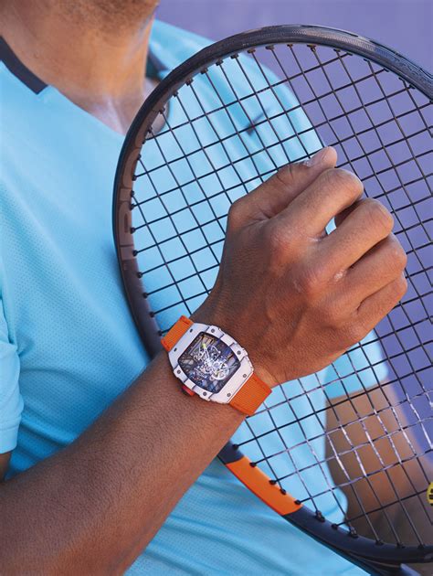 Tenis richard mille rafael nadal floyd mayweather roger federer audemars piguet raqueta de tenis. Nuevo Richard Mille RM 27-02 Tourbillon Rafael Nadal ...