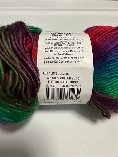 Destash Facets Yarn by Loops and Threads 2 - Etsy