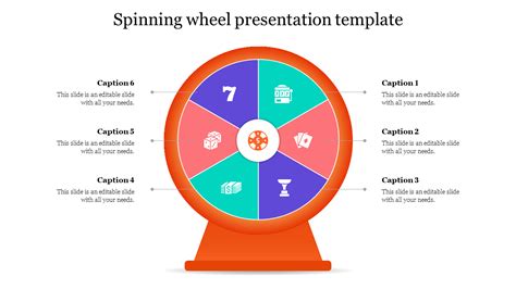 Spinning Wheel Ppt Presentation Template Google Slides