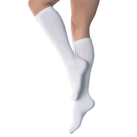 Jobst Sensifoot Unisex Mild Compression Knee High Socks In 2020 Knee