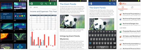 Microsoft Office Mobile App Now Available For Free On Android Iphone