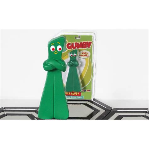 Gumby Slow Rising Foam Toy