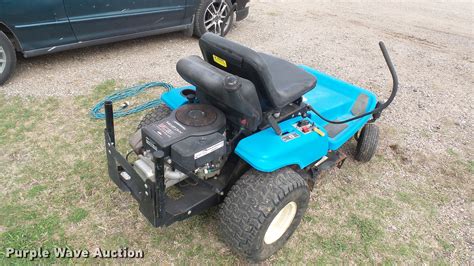 Dixon 3014 Ztr Lawn Mower In Wichita Ks Item Ds9037 Sold Purple Wave
