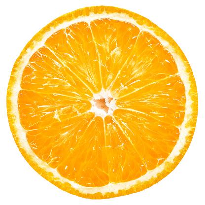 Sweet orange is a fruit. Orangenscheibe Stockfoto und mehr Bilder von ...
