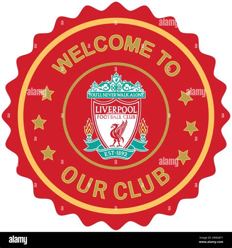 Liverpool football club Stock Vector Images - Alamy