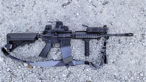 M4a1 Carbine Sopmod
