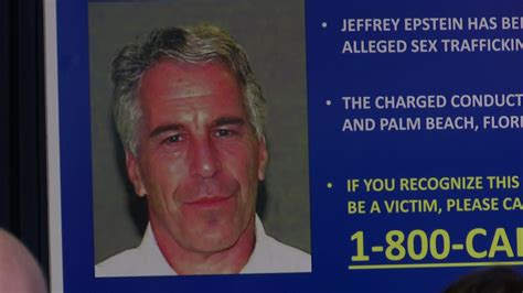 Epstein Faces Sex Trafficking Conspiracy Charges