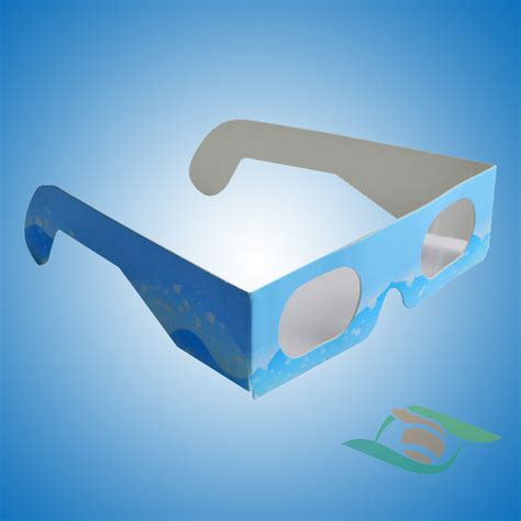 Cheap Cinema Theater And 3d Tv Paper Circular Linear Polarized 3d Glasses With Colorful Printing