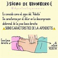 ᴀᴘᴜɴᴛᴇsᴇɴғᴇʀᴍᴇʀos® • • en Instagram: “ Signo de Murphy y Blumberg . . ⚠ ...