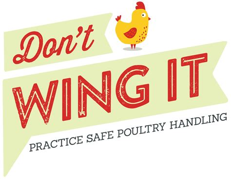 Dont Wing It Safe Poultry Handling Partnership For Food Safety