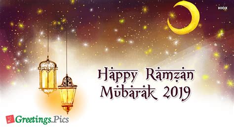 Ramadan 2019 will begin on monday, 6th may 2019 (according to saudi arabia) and end ramadan (also known as ramzan, ramadhan, or ramathan), observed by muslims worldwide, is one of the. Happy Ramadan 2019 Greetings