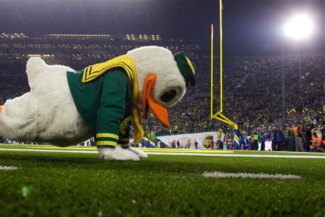 Oregon Ducks Photo Of The Day Puddles Shows Good Form