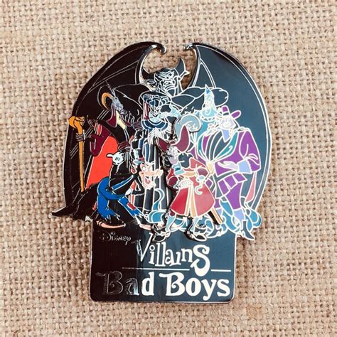 Disney Villains Bad Boys Boxed Disney Pin Chernabog Jafar