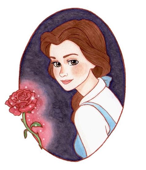 Belle Disney Fan Art 39696255 Fanpop