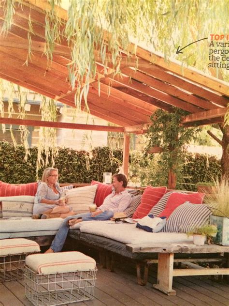 How To Build A Pergola With A Slanted Roof