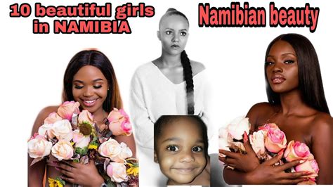 10 Beautiful Girls In Namibia Youtube