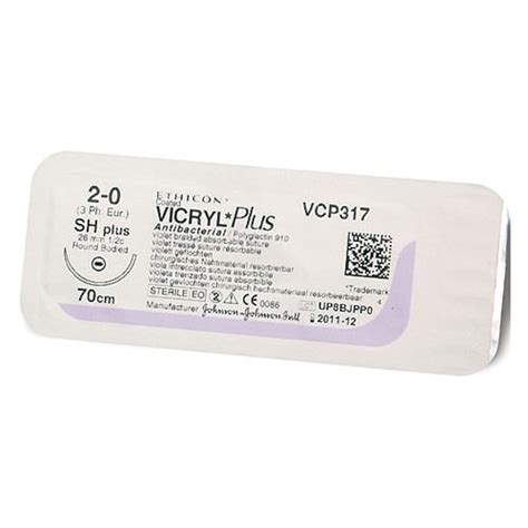 Vicryl Plus Violet Absorbable Sutures Shop Now