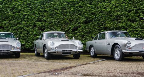 Aston Martin Db4 Db5 And Db6 A Silver Birch Trio In One Fell Swoop Classic Driver Magazine