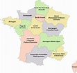 Kartor över Frankrike | Om Frankrike