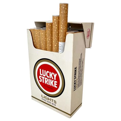 Lucky Strike Cigarettes Amerikasepetim
