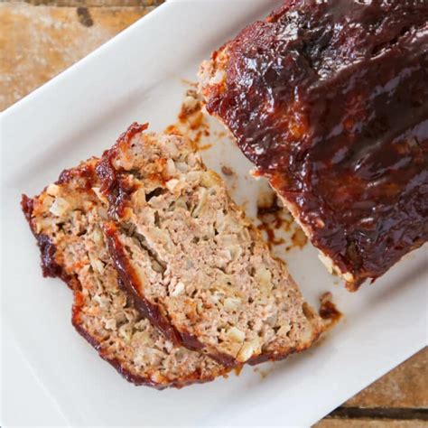 Brown Sugar Glazed Meatloaf Recipe Chef Lindsey Farr