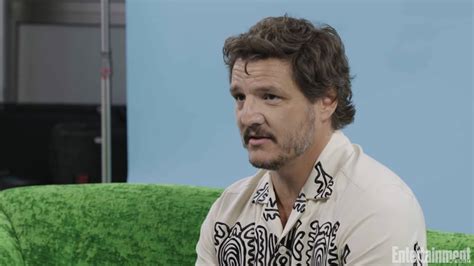 pedro pascal daily on twitter pedro pascal in a new interview for entertainment weekly