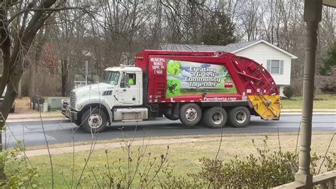 Penn Waste Garbage Truck 12721 Youtube