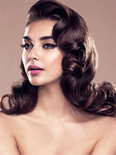 21 Retro Hairstyles To Inspire You Feed Inspiration