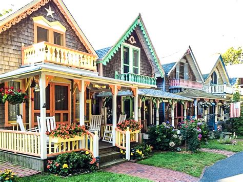 The Gingerbread Houses On Marthas Vineyard The Front Door Project