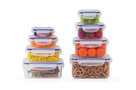 But with the shazo containers, my tiny cabinets are way more functional. The Best Food-Storage Containers on Amazon, Tupperware