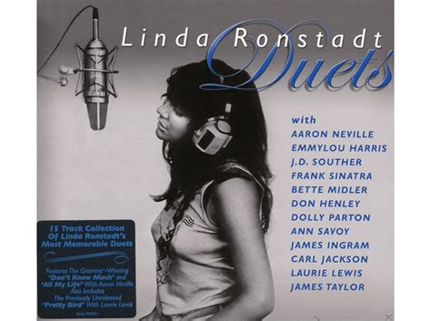 Linda Ronstadt Linda Ronstadt Duets Cd Rock And Pop Cds Mediamarkt